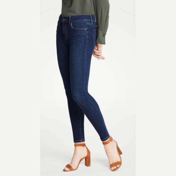 Ann Taylor The Skinny Curvy Fit Jeans - Picture 3 of 13